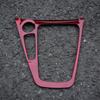 Three Styles of ABS Gear Panel Canholder Cup Holder Special Modified Decorative Cover Case For Ford Focus3 4 Mk3 4