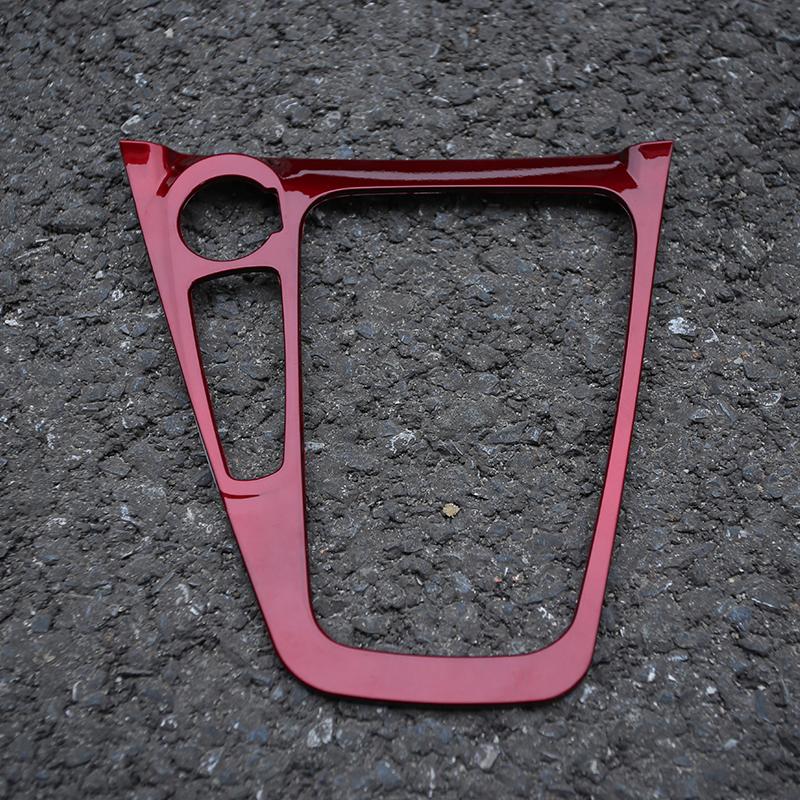 Three Styles of ABS Gear Panel Canholder Cup Holder Special Modified Decorative Cover Case For Ford Focus3 4 Mk3 4