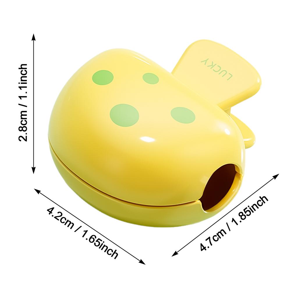 Cartoon Mushroom Toothbrush Head Cover Toothbrush Protector Cap Brush Protective Case Portable Plastic Clip for Home Travel Use