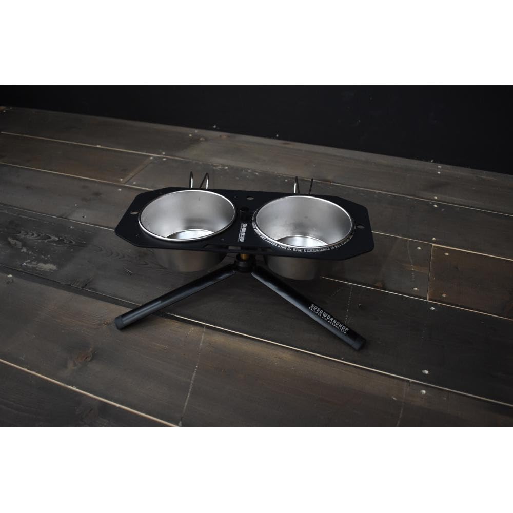 5050WORKSHOP SIERRA PLATE for 2WAY STAND Black