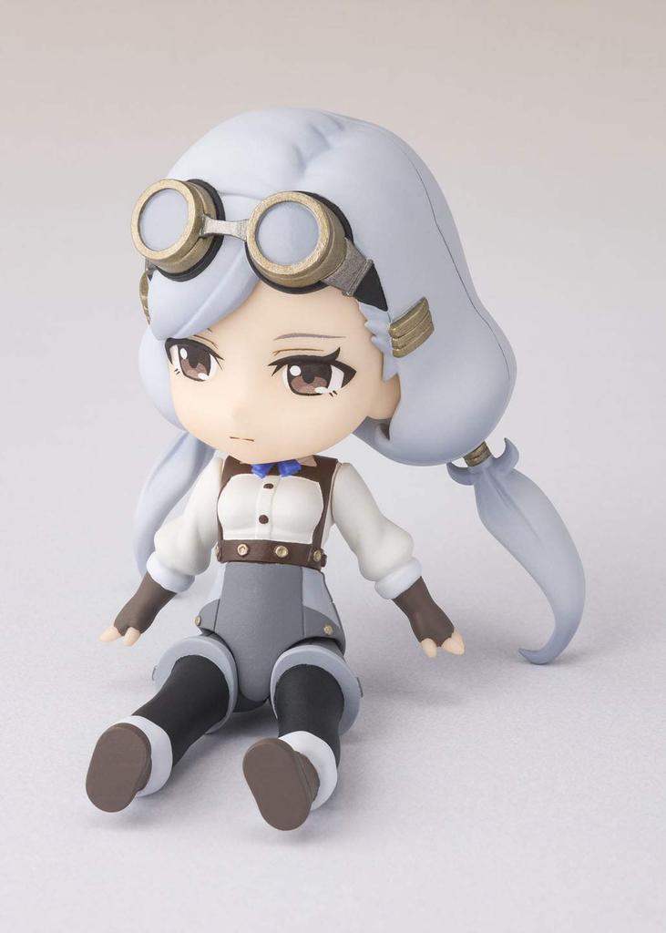 TAMASHII NATIONS Figuarts Mini Kotobuki Squadron In the Wilderness Kate Approximately 90mm Painted Movable Figure PVC&ABS