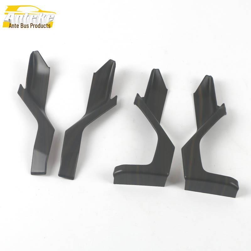 ZEEKR 001 2021 Interior Door Bowl Trim & Anti-Scratch Cover Bright Strip