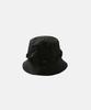 MOIF [Ss26] Ombra Bucket Hat / Black