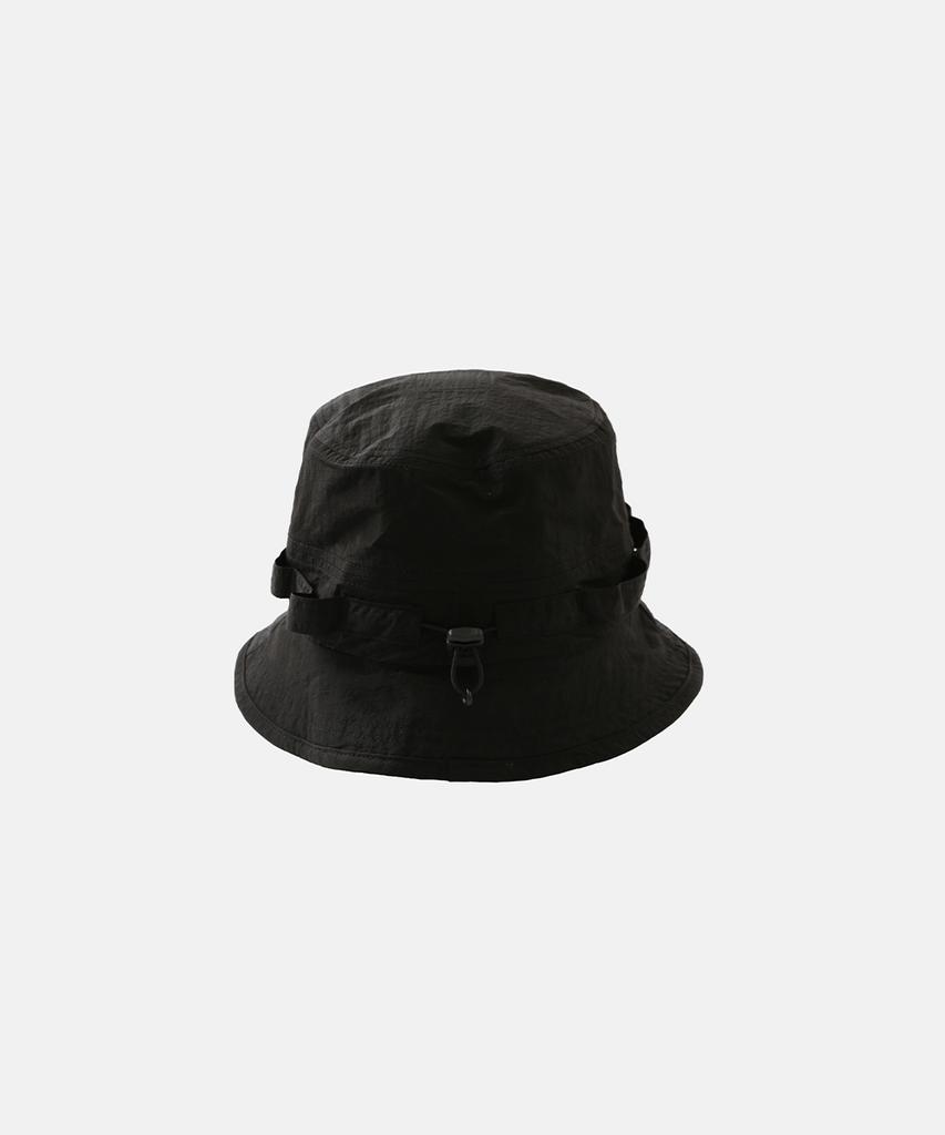 MOIF [Ss26] Ombra Bucket Hat / Black
