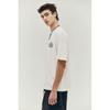 H M Oversized FiT T sHirT creaM ouTcasT
