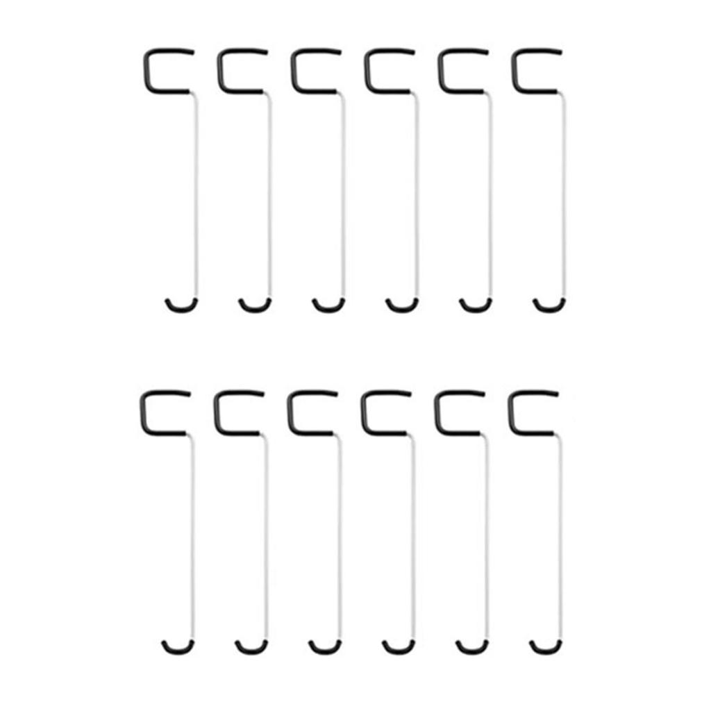 Durable Fruit Tree Training Clips With Plastic Coating Safe Branch Angle Adjustment For Orchards
