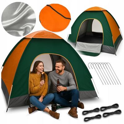 Automatic Self-pitching Camping Tent for 3-4 People