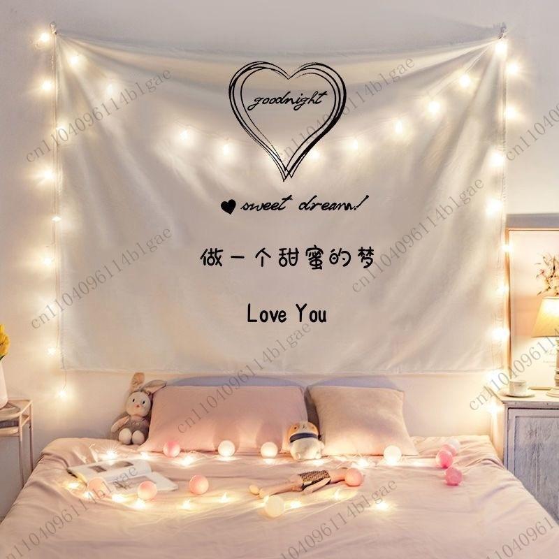 Hot Kawaii Banner Backdrop Decoration Party Decoration Background Living Room Tapestry Movie Tapestries Decor
