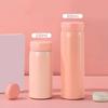 380/510ML Travel Coffee Mug Car Insulated Cup Stainless Steel Thermal Mug Leak-Proof Thermos Bottle Tea Coffee Cup Vacuum Flasks