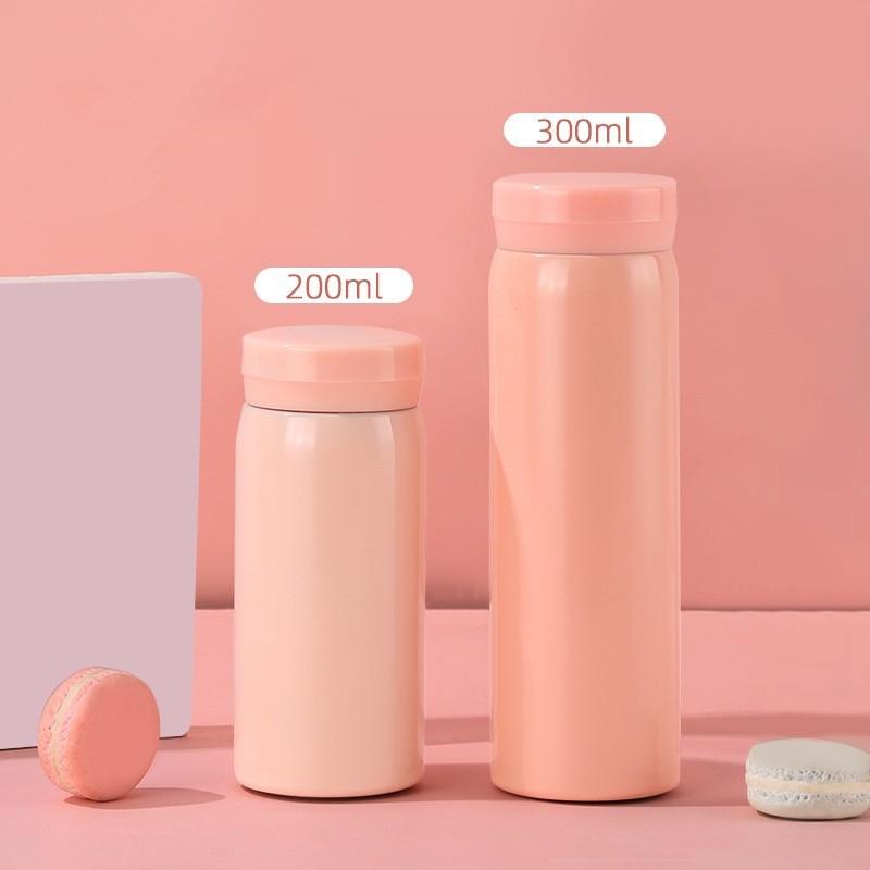 380/510ML Travel Coffee Mug Car Insulated Cup Stainless Steel Thermal Mug Leak-Proof Thermos Bottle Tea Coffee Cup Vacuum Flasks