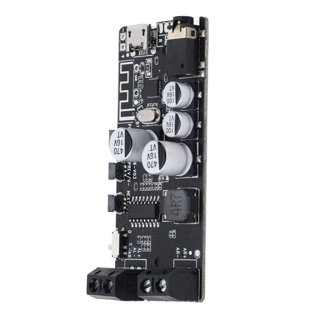 Digital Amplifier Board Wireless Stable Stereo Power Amplifier Module with Buttons For Car Computer Home Theater Audio