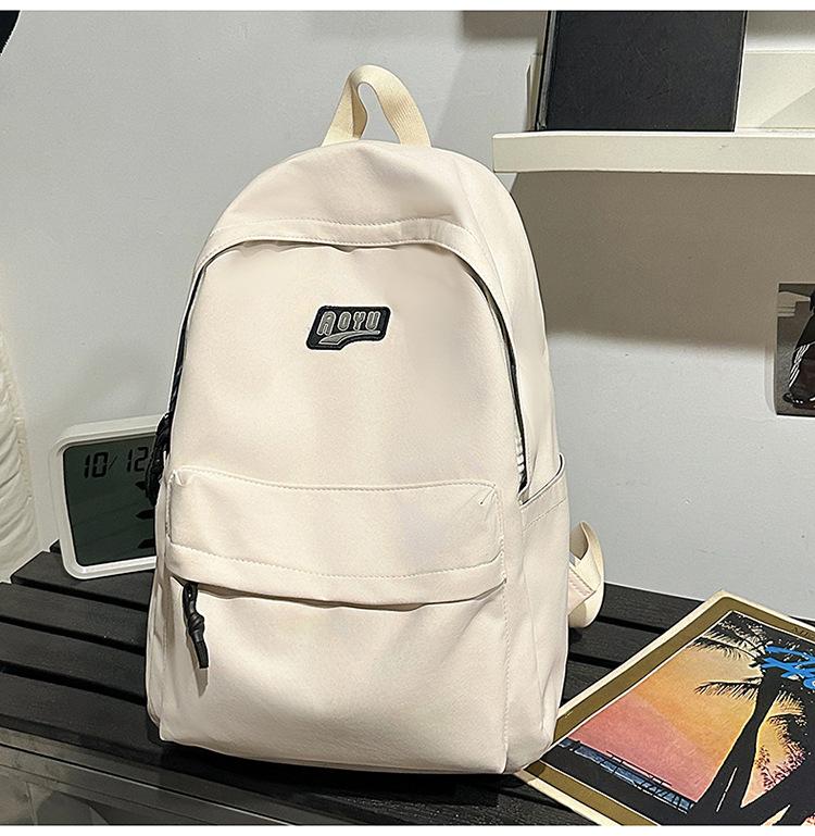 Schoolbag mountain ins new high-value fresh backpack couple couple light travel mountaineering large-capacity backpack