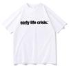 T-shirt Crisi della Giovinezza Netttspend 2026 Moda Abbigliamento Uomo e Donna Capo in Cotone Top Grafico T-shirt di Alta Qualità