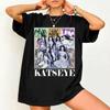 Retro Katseye Beautiful Chaos Tshirts Kpop Tee Kids And Unisex Oversized Tee Graphic Short Sleeve Tshirt Unisex Unisex Unisex Summer