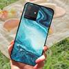Per Cubot Note 50 Custodia Cover Per Cubot Note50 Silicone Morbido Marmo Nero Bumper Funda Coque per Cubot Note 50 Protezione Completa