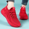 Women's Shoes Soft Soles Are Not Tired Feet, Summer Platform Shoes Breathable Fly-woven Sports Shoes Comfortable Casual Shoes Shoes Women's Versatile