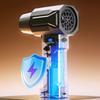 Cordless Operation Cordless Handheld Turbo Blower High Power Mini Air Fan  Home Use