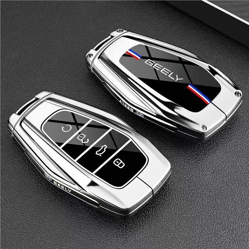 Geely Xingrui 2026 & Boyue L Gen 4 Key Cover with Keyring Buckle