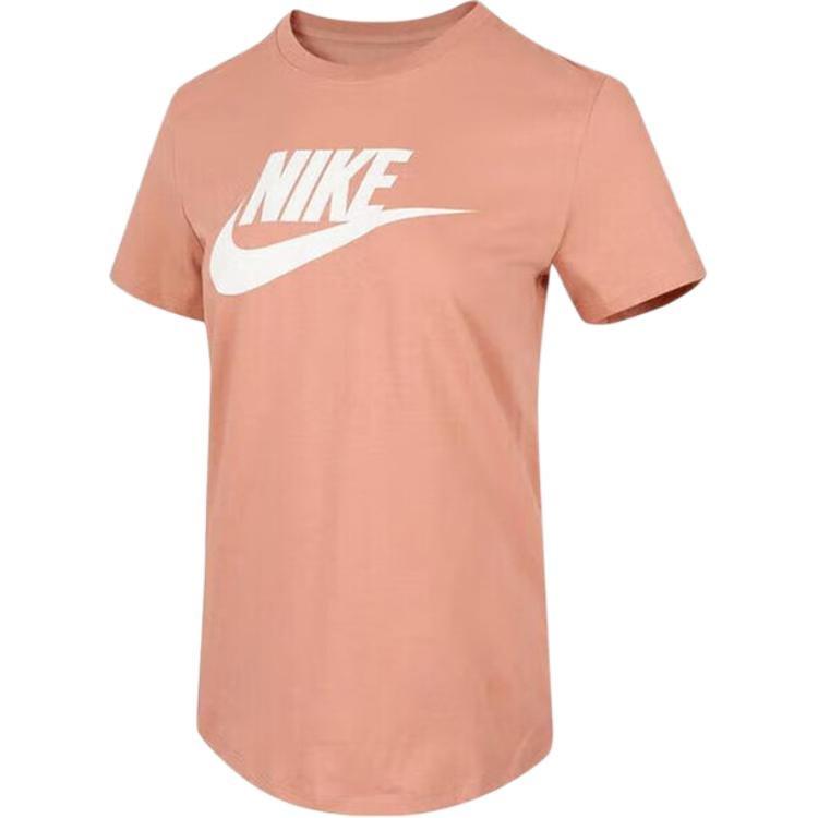 Nike T Shirts Women's Coral DX7907-688
