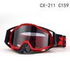 Motorcycle goggles, goggles, ski cross-country windproof goggles, riding outdoor downhill goggles