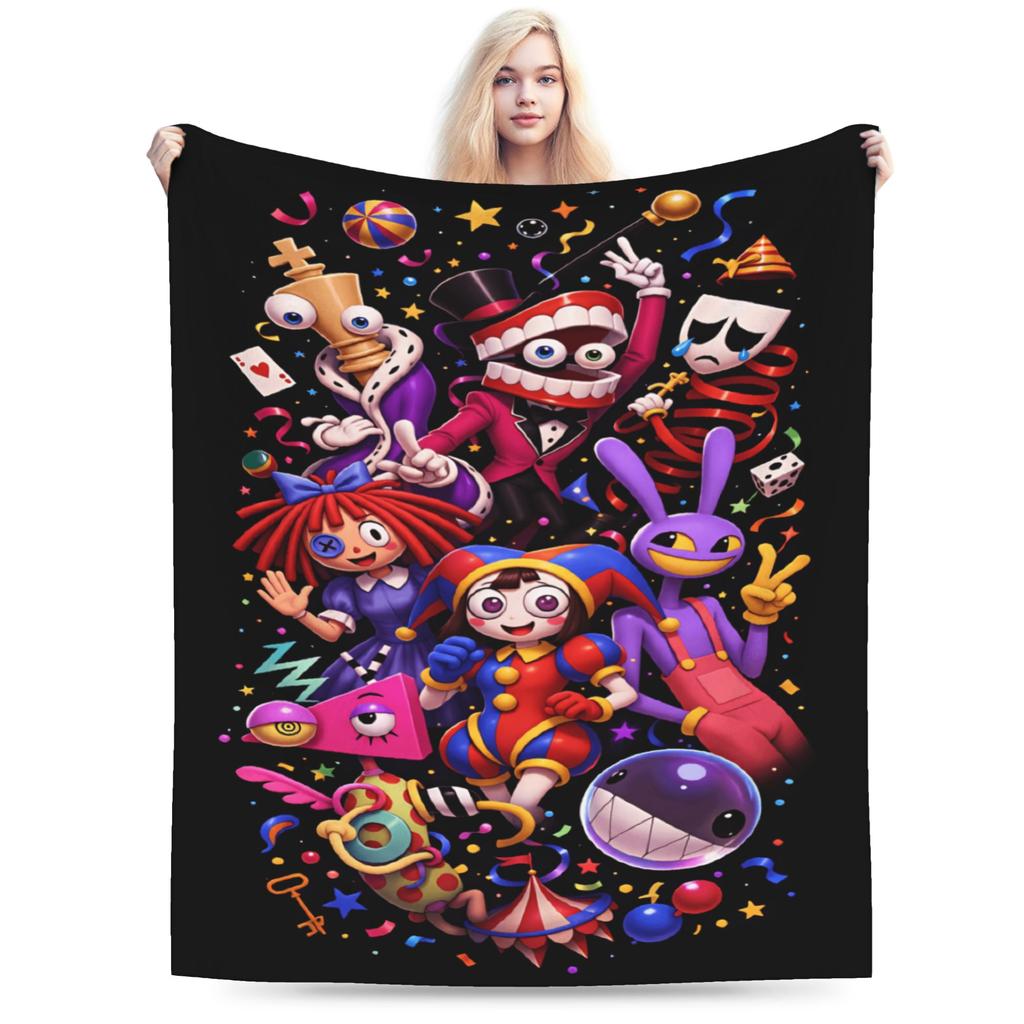 Soft Blanket Picnic Aamazing Ddigital Ccircus Ttadc Throw Blanket Trend  Bedspread For Sofa Home
