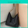 Street Style Large Womens Shoulder Bag With Contrast Color Design And Inner Pocket