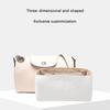 EverToner Replacement Shoulder Strap and Microfiber Paper Waterproof Inner Liner for Long-chmp Cylindrical Bag Accessory