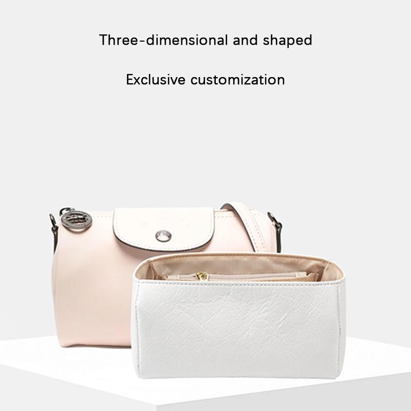 EverToner Replacement Shoulder Strap and Microfiber Paper Waterproof Inner Liner for Long-chmp Cylindrical Bag Accessory