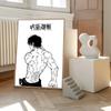 Jujutsu Kaisen Drucke Poster Anime Figur Itadori Yuji Gojo Satoru Fushiguro Toji Leinwandmalerei Heimdekor Kunstposter-ungerahmt