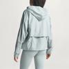 Adidas Hyperglam Windbreaker Water-Resistant Sports Fitness Hooded Long Sleeve Jacket Women Jackets KC7654