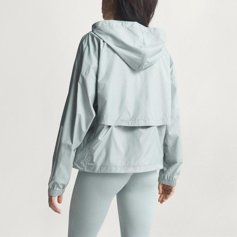 Adidas Hyperglam Windbreaker Water-Resistant Sports Fitness Hooded Long Sleeve Jacket Women Jackets KC7654