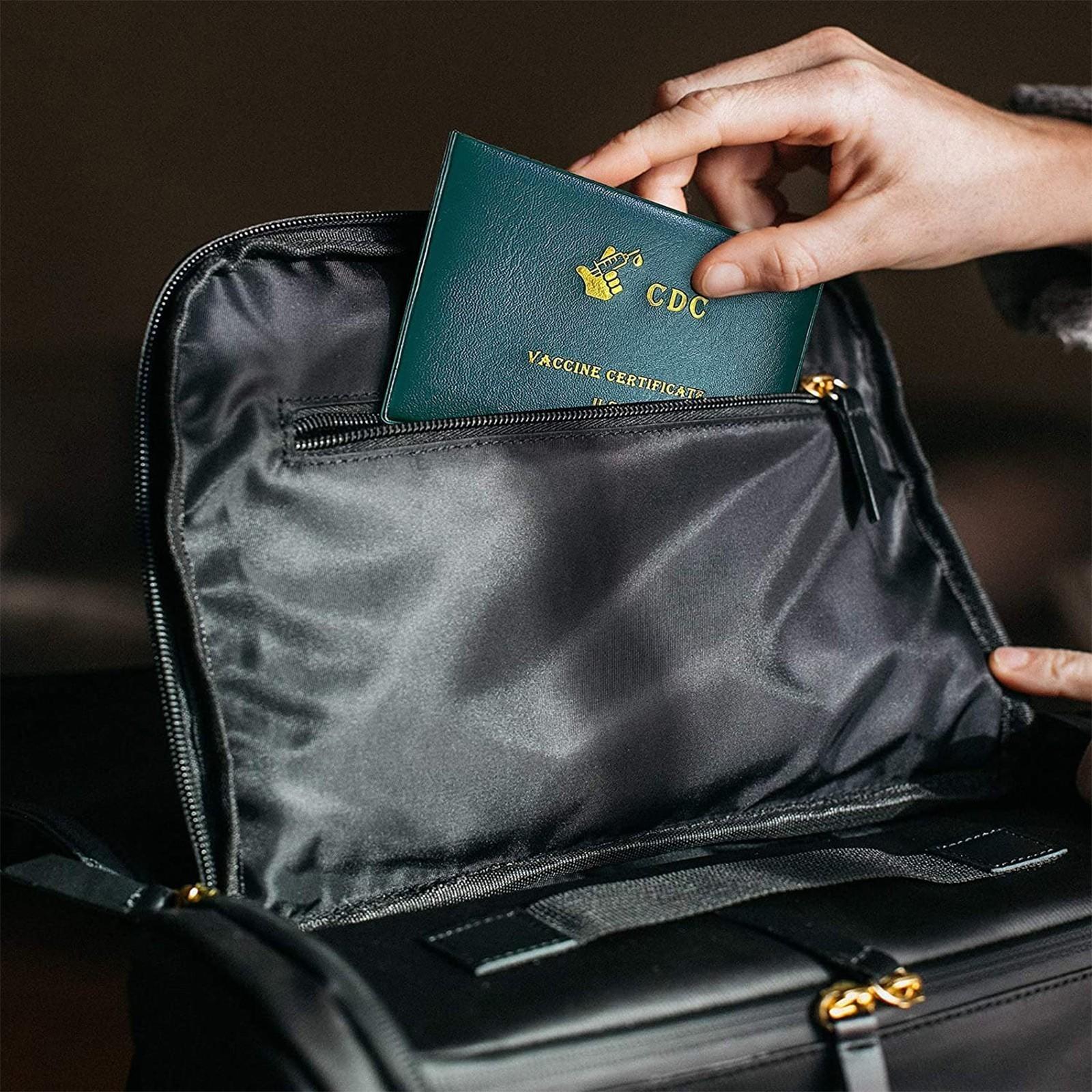 Медицинская карта ПВХ Антиконтактный защитный рукав Водонепроницаемый ПВХ Мягкий чехол — фото 5