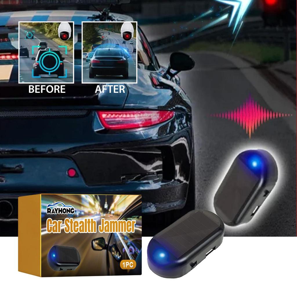 Rayhong Car Stealth Sensor Adjustable Blocking Signal Coverage Wide Portable Radio Jammer