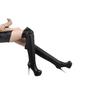 Waterproof Table 46G1 Heel Women 8332 Autumn and Winter Knee Boots High Cotton