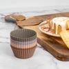 4/8/12Pcs Muffin Silicone Cup Liners Cupcake Mold High Temperature Resistant Reusable Baking Wedding Birthday Party Decorations