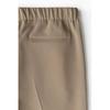 H M Pants Regular Fit Dark Beige