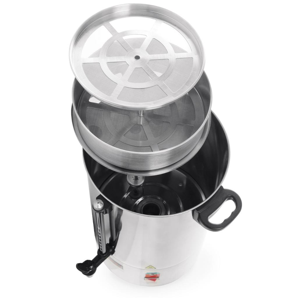 Percolator for Hot Drinks, Coffee and Tea, 10L - Hendi 208106