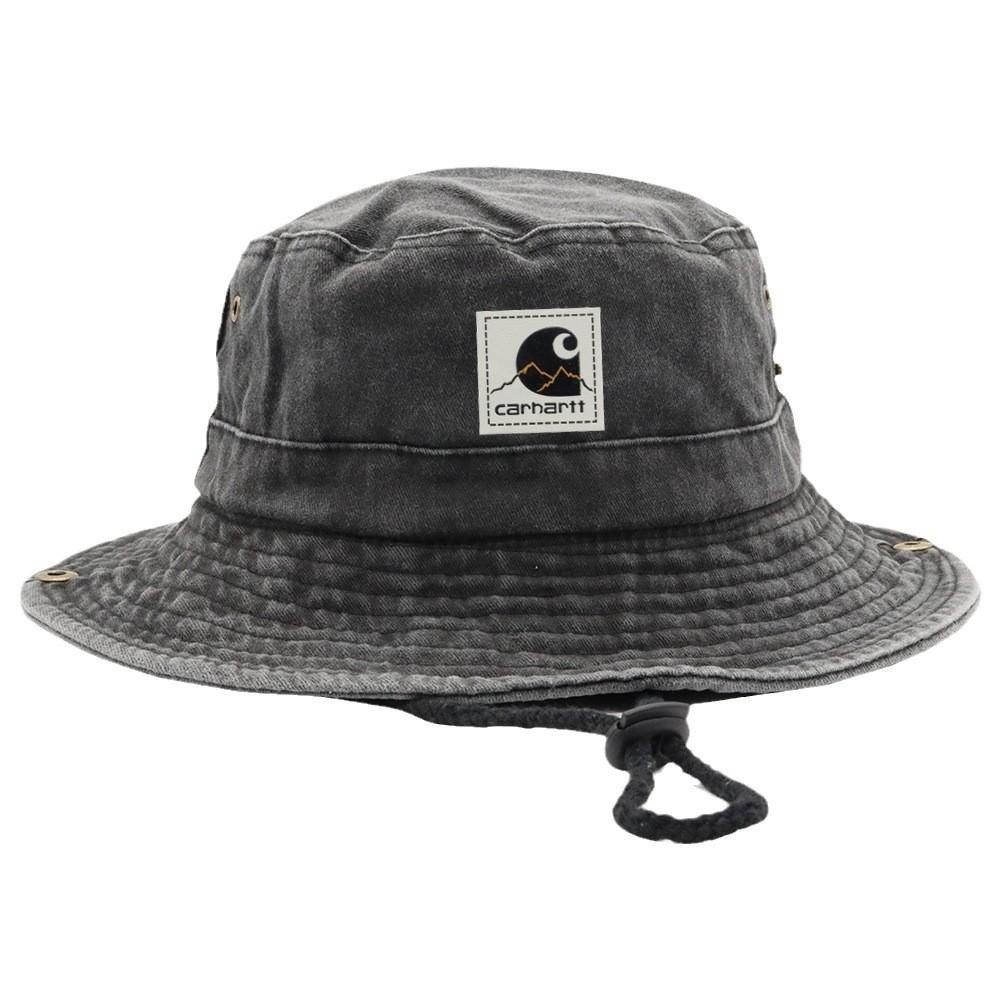 Cappello da Pescatore Uomo Donna Protezione Solare Estiva in Cotone con Ampia Visiera Pieghevole e Rete per Escursioni di Pesca Estive