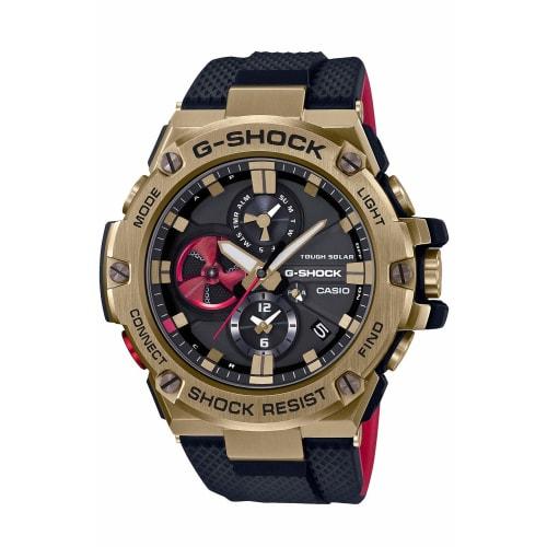Casio G-Shock Smartphone Link Watch, Rui Hachimura Signature Model GST-B100RH-1AJR, Men's Black