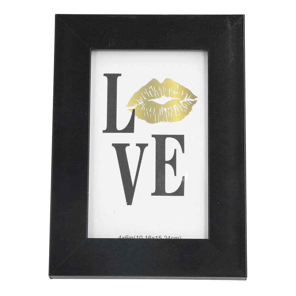 Picture Frame Foam Board 7.1x5.1in Lightweight Photo Frame for Wall Tabletop Display