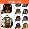 Large Capacity Five Nights At Freddy's 3d Printed Insulated Lunch Bag For Versatile Use