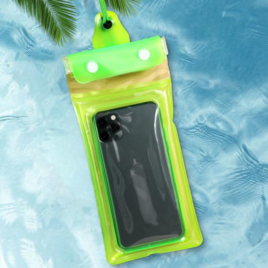 Phone Waterproof Pouch Touch Screen Floating Phone Protection Transparent Underwater Filming Mobile Bag Diving Supplies