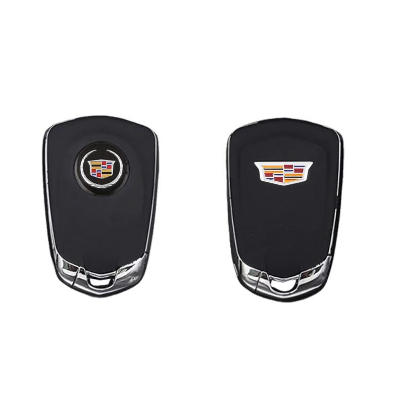 Cadillac Remote Key Stickers: Compatible with CT6, XTS, XT6, ATSL, XT4, SRX, XT5