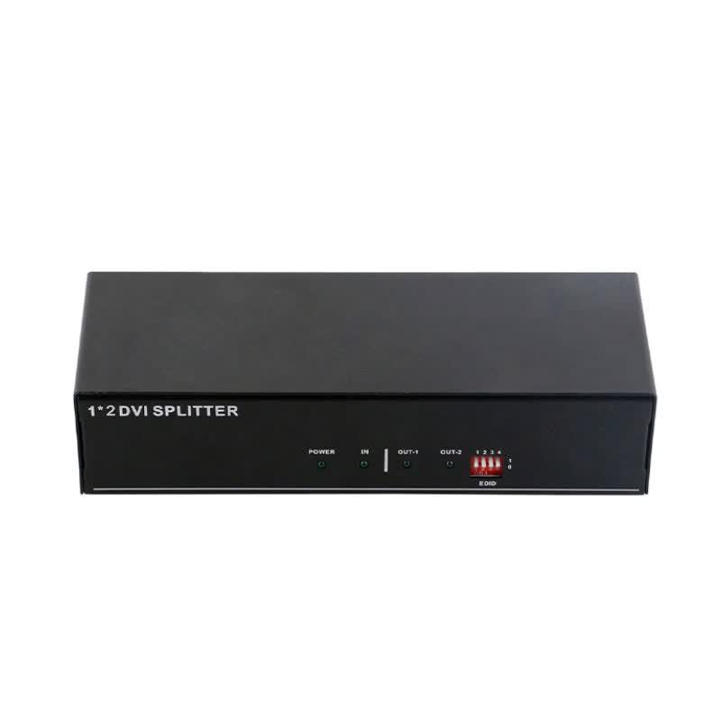 Jiyin DVI 1-to-2 Splitter 4K HD