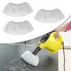 3 Pieces Floor Mop Covers, Washable Cloth Mat, Dry or Wet Pads, Heads Replacement Cleaning Pad