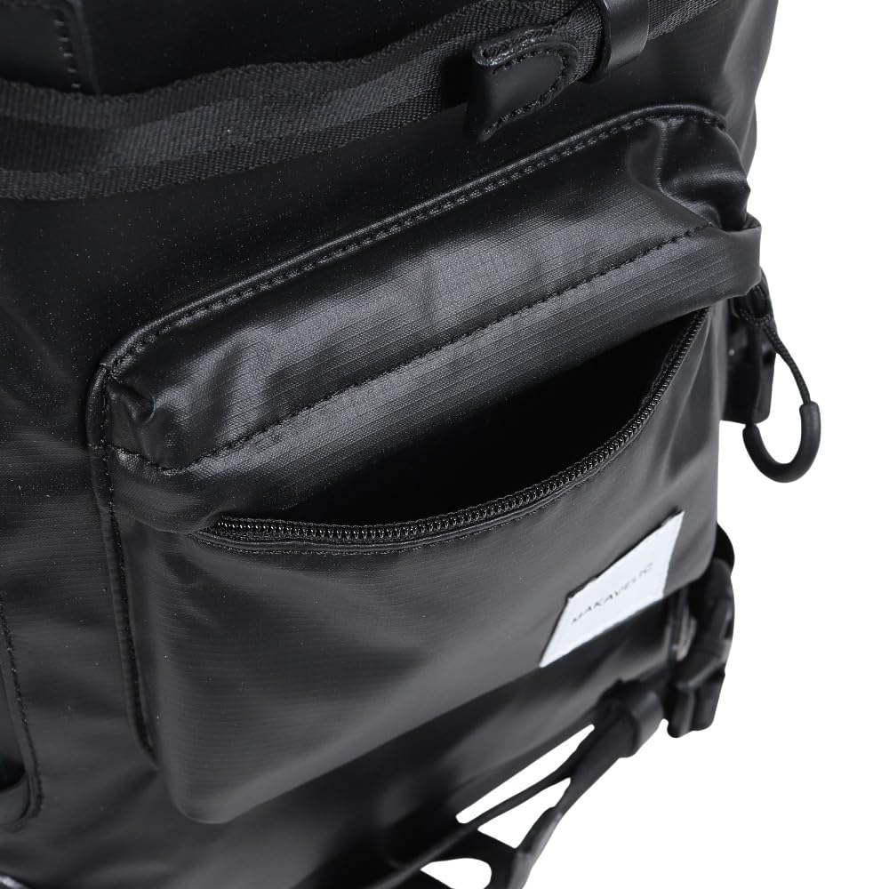 [Machiavellic] Backpack LIMITED Bind Up 2 BACKPACK Ripstop Mix BLACK (019)