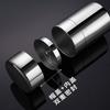 Portable 304 Stainless Steel Tea Storage Can - Sealed Small Size for Household Use