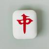 PU Stress Relief Toy 6-Sided Dice Sensory Fidget Toy Kawaii Novelty Squeeze Toy  for Collection