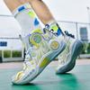Herren Basketballschuhe Hochwertig Feld Original Rutschfest Wasserdicht Basketballstiefel Unisex Lässig Tragbar Tennis Sneaker