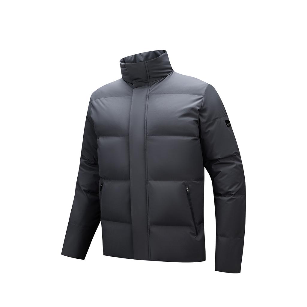 Anta Down Jacket Men's Men's Gray Clothing 952547916-2